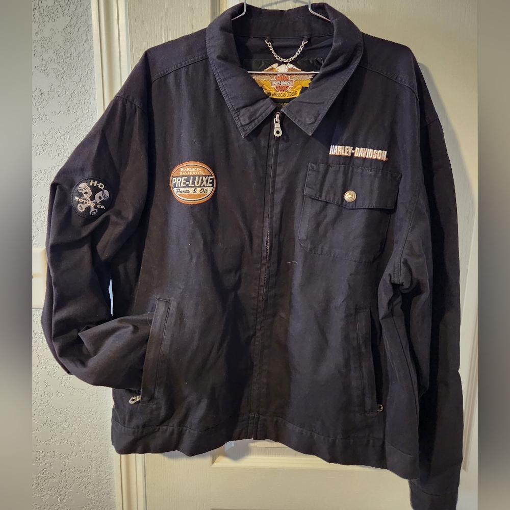 Men's Harley Davidson Coat